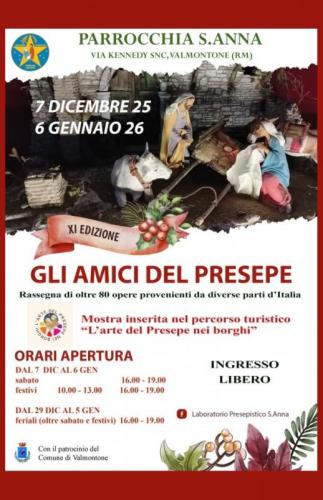 Gli Amici Del Presepe - Valmontone