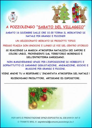 Il Sabato Del Villaggio... - Pozzolengo