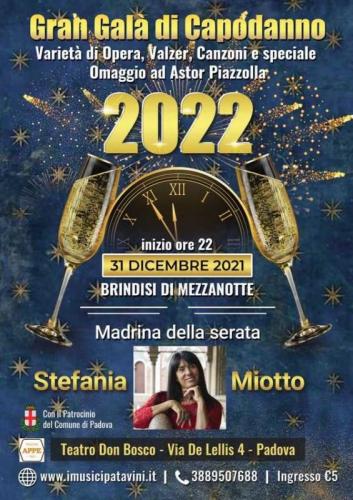 Gran Galà Di Capodanno - Padova