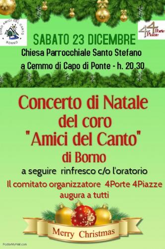 Buon Natale A Cemmo - Capo Di Ponte