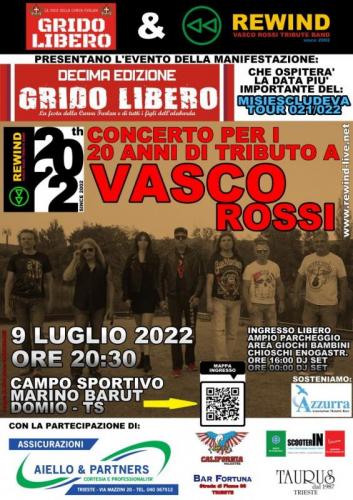 Rewind In Concerto - Trieste