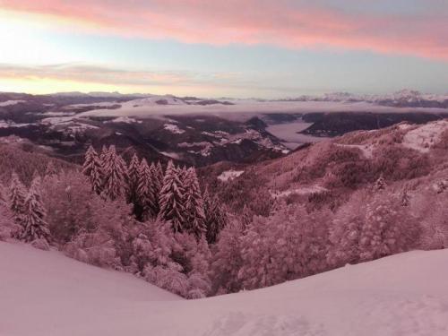 Ciaspolata Al Tramonto - Asolo