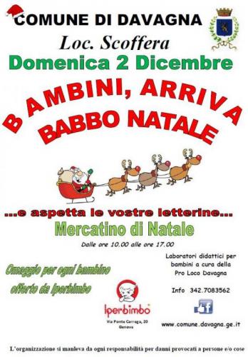 Arriva Babbo Natale - Davagna