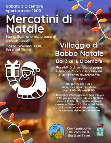 Mercatini Di Natale A Bussi Sul Tirino  - Bussi Sul Tirino