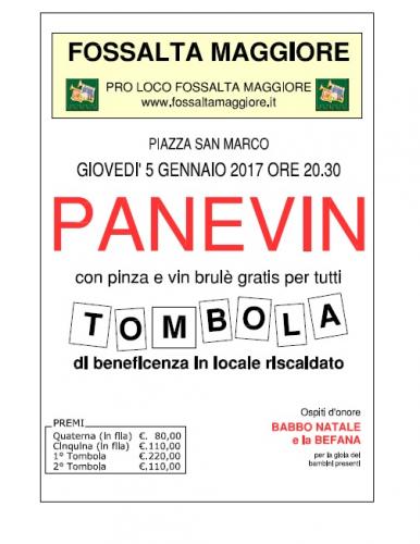 Pan E Vin - Chiarano