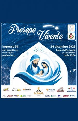 Presepe A Bagnolo Piemonte - Bagnolo Piemonte