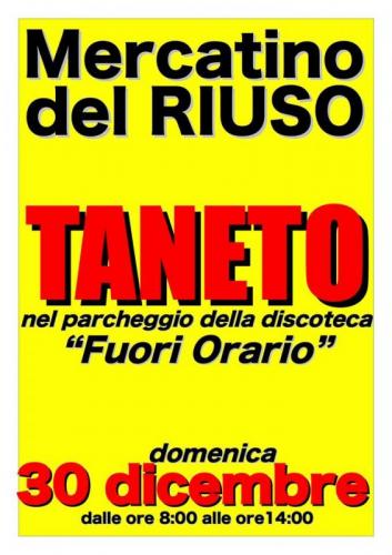 Mercatino Del Riuso - Gattatico