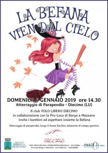 La Befana Vien Dal Cielo - Borgo A Mozzano