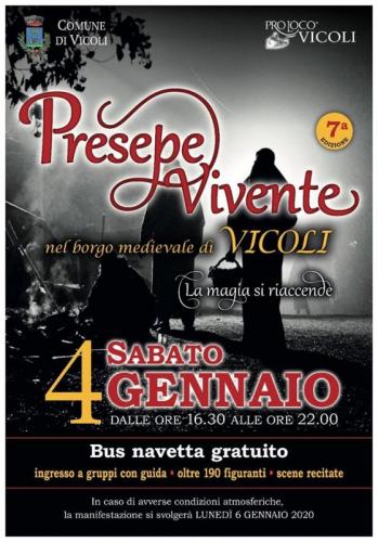 Presepe Vivente - Vicoli