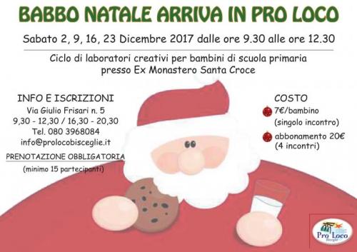 Arriva Babbo Natale - Bisceglie