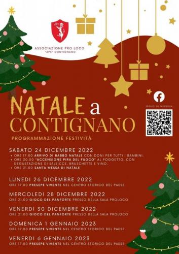 Natale A Radicofani E Contignano - Radicofani