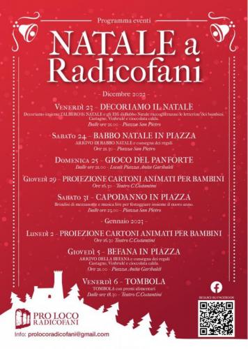 Natale A Radicofani E Contignano - Radicofani