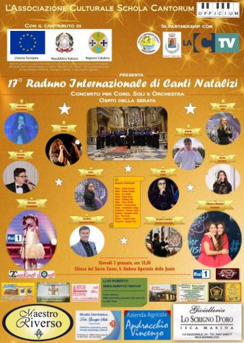 Raduno Corale Internazionale Di Canti Natalizi - Sant'andrea Apostolo Dello Ionio