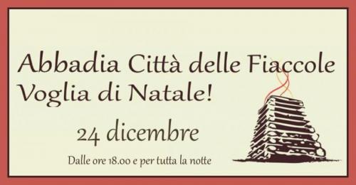 Fiaccole Ad Abbadia - Abbadia San Salvatore