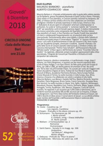 Concerto Del Il Coretto - Bari