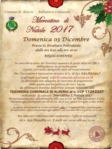 Mercatino Di Natale - Alserio