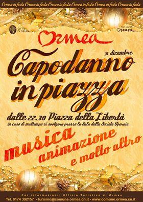 Capodanno Ad Ormea - Ormea