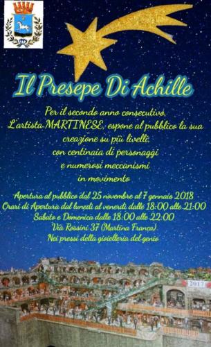 Il Presepe Artigianale - Martina Franca