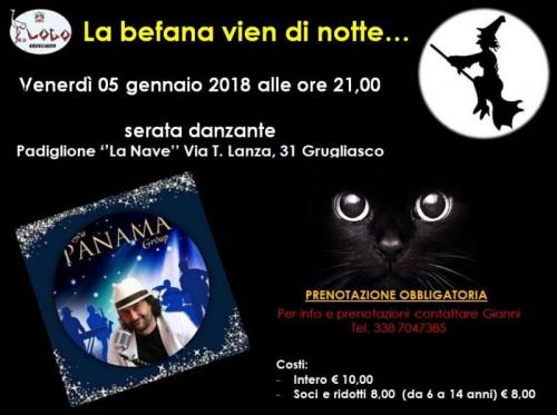 La Notte Della Befana - Grugliasco