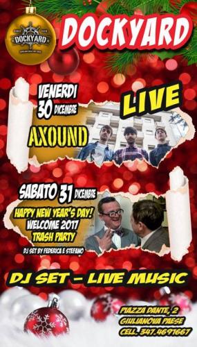 Capodanno A L'officina - L'arte E I Mestieri - Giulianova