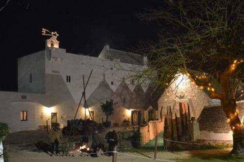Presepe Vivente In Masseria A Martina Franca - Martina Franca