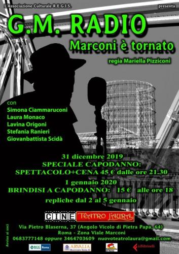 Gran Cenone Di San Silvestro A Teatro - Roma