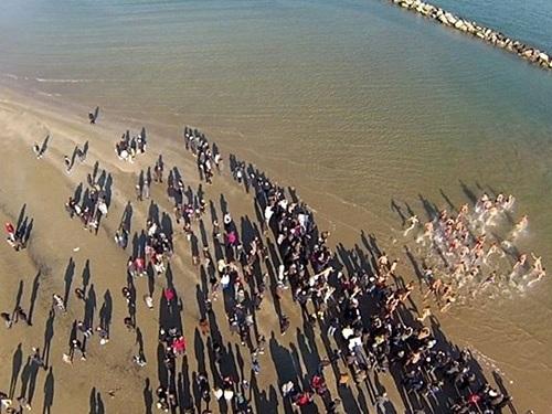 Bagno Di Capodanno - Rimini