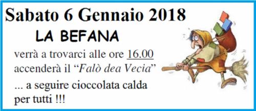 Falò Epifanico - Ponte San Nicolò