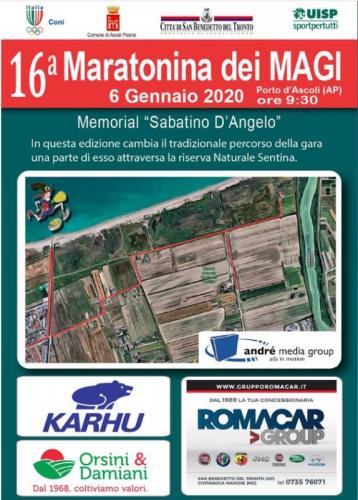 Maratonina Dei Magi - San Benedetto Del Tronto