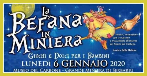 La Befana In Miniera - Carbonia