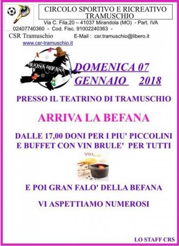 Festa Della Befana - Mirandola