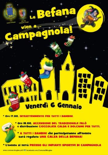 Aspettando La Befana - Brugine