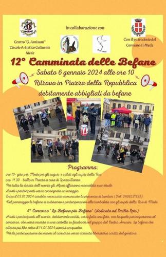 Camminata Delle Befana - Mede