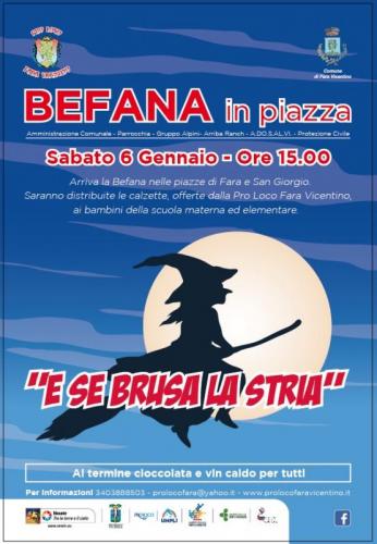 Festa Della Befana - Fara Vicentino