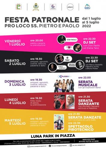 Festa Patronale A Castagnole Piemonte  - Castagnole Piemonte