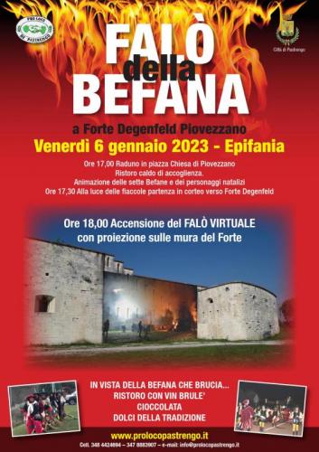 Falo' Della Befana A Pastrengo - Pastrengo