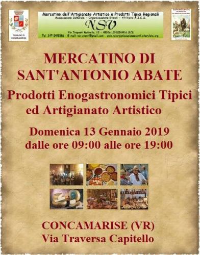 Festa Di Sant'antonio Abate - Concamarise