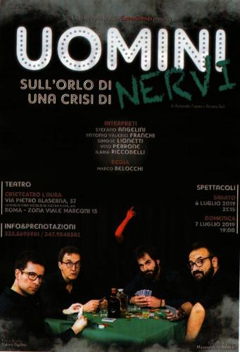 Uomini Sull'orlo Di Una Crisi Di Nervi - Roma