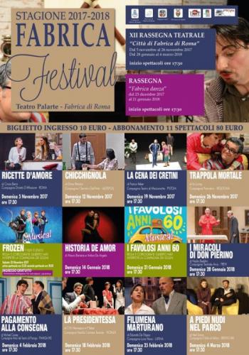 Fabrica Festival - Fabrica Di Roma