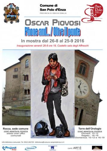Personale Di Oscar Piovosi - San Polo D'enza