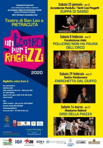 Teatro Di San Leo - San Leo