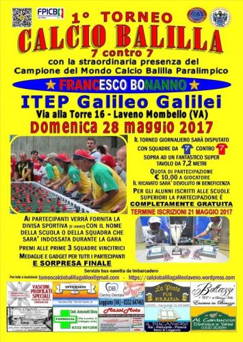 Torneo Calcio Balilla - Laveno-mombello