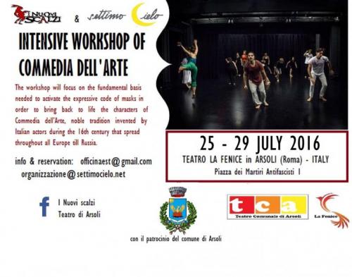 Commedia Dell'arte - Arsoli