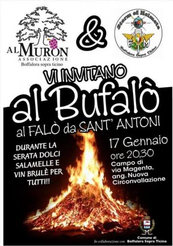 Falò Di S. Antonio - Boffalora Sopra Ticino
