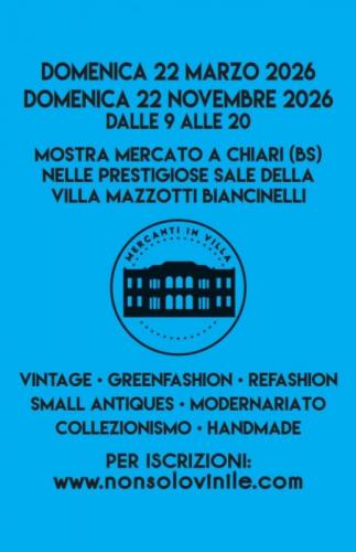 Mercanti In Villa - Chiari