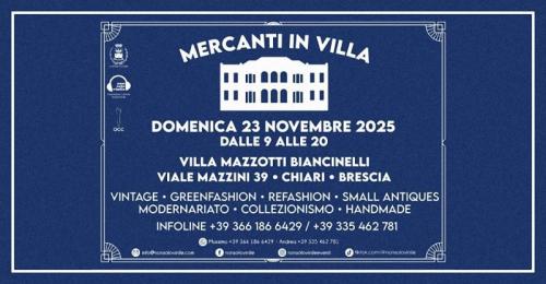 Mercanti In Villa - Chiari