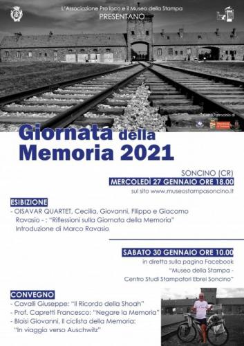 Giornata Della Memoria - Soncino