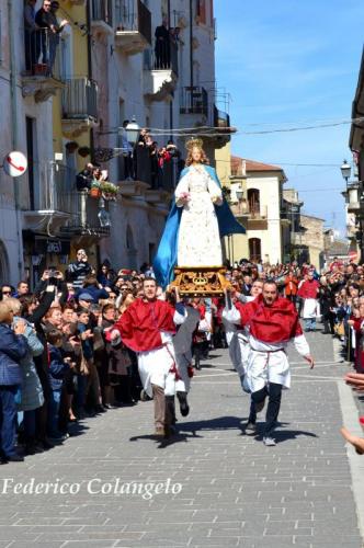 La Settima Santa E La Domenica Di Pasqua - Introdacqua