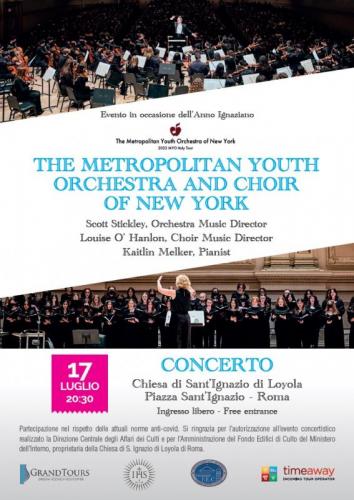 Concerto Alla Basilica Di San Ignazio - Roma