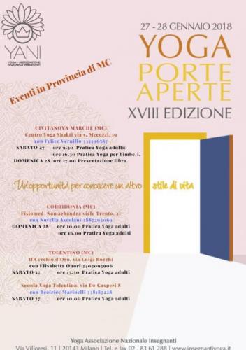 Yoga Porte Aperte - Corridonia